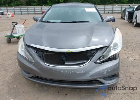 2012 Hyundai Sonata Gls z USA, uszkodzony, nr VIN 5NPEB4AC2CH378781